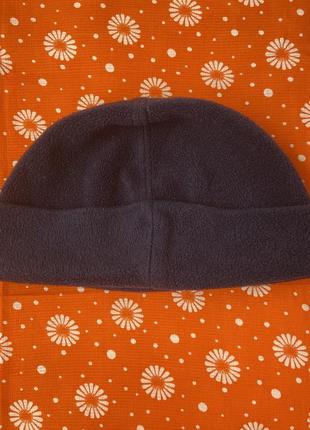 Флисовая шапка шапка бини мужская без дефектов lundry island beechfield5 фото