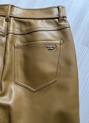 Женские коричневые брюки diesel p-arcy-a a06186 0pdaf4 фото