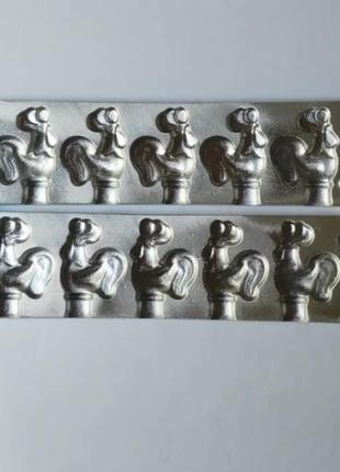 Форма велика під льодяники "півники", "ну, постривай", "колобок"