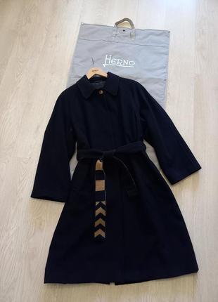 Herno пальто кашемир
