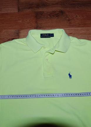 Стильне поло футболка сорочка polo ralph lauren  , номерний оригінал, по бірці -s5 фото
