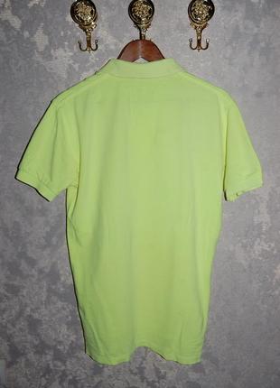 Стильне поло футболка сорочка polo ralph lauren  , номерний оригінал, по бірці -s2 фото