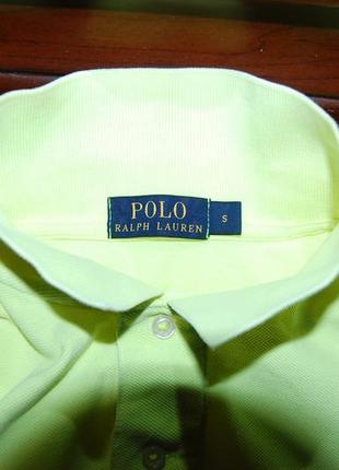 Стильне поло футболка сорочка polo ralph lauren  , номерний оригінал, по бірці -s8 фото