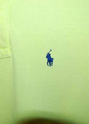 Стильне поло футболка сорочка polo ralph lauren  , номерний оригінал, по бірці -s7 фото