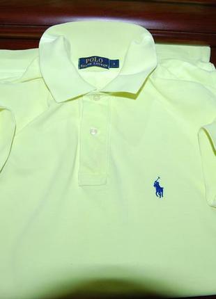 Стильне поло футболка сорочка polo ralph lauren  , номерний оригінал, по бірці -s6 фото