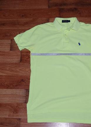Стильне поло футболка сорочка polo ralph lauren  , номерний оригінал, по бірці -s4 фото