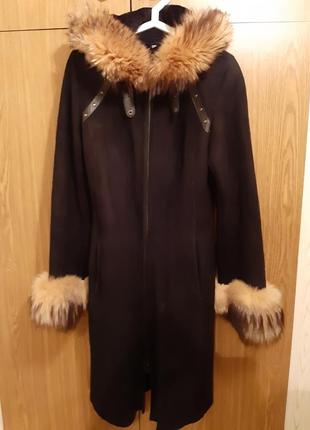 Натуральная дубленка