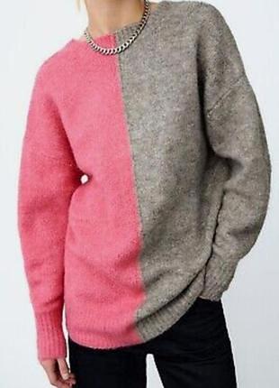 Кардиган з альпакою zara.