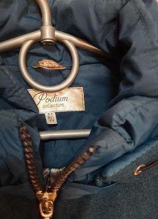 Весеннее-осенние удлиненная куртка-пальто5 фото