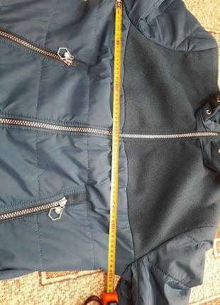Весеннее-осенние удлиненная куртка-пальто7 фото