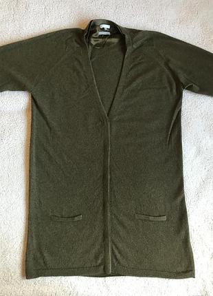 Кардиган maddison /xl-xxl кашемир3 фото