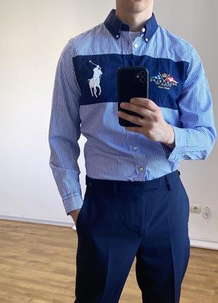 Рубашка polo ralph lauren