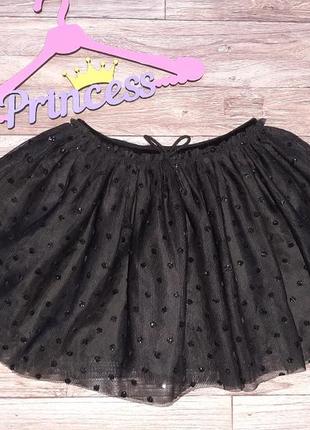 Юбка в пайетки  6-8лет