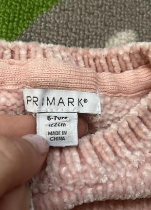 Мягкий свитер primark 4-5 лет2 фото