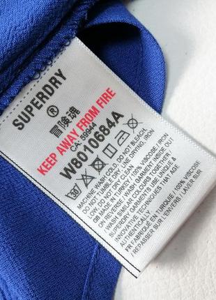 Новое прямое платье из вискозы  superdry9 фото