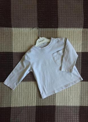 Лонгслів 1, 2 роки zara 4