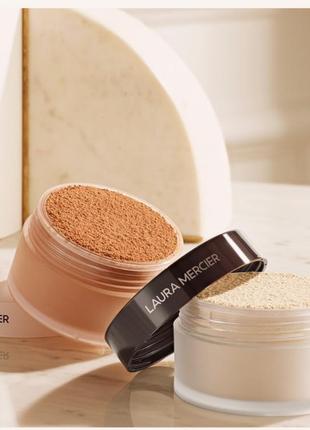 Laura mercier translucent loose setting powder4 фото