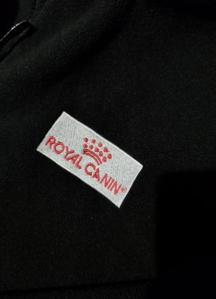 Мужская флисовая куртка / чёрная толстовка / тёплая кофта на молнии / свитер / result / мужская одежда /3 фото