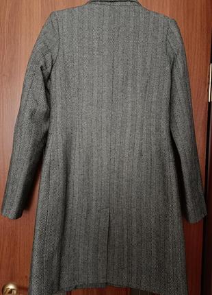 Классическое шерстяное пальто monton.3 фото