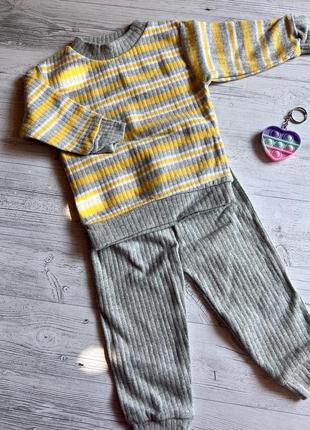 Костюм дитячий утеплений