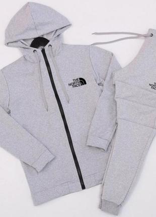 Новинка! спортивний костюм the north face tnf тнф