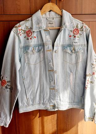 Джинсовая куртка denimco