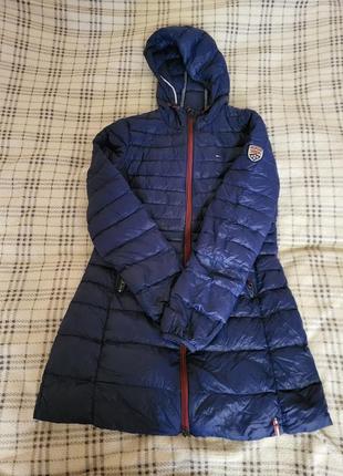 Куртка пальто пуховик женский tommy hilfiger оригинал