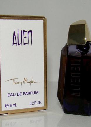 Миниатюра thierry mugler alien. оригинал.