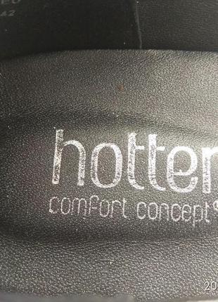 Туфли кожанние hotter comfort concept р.418 фото