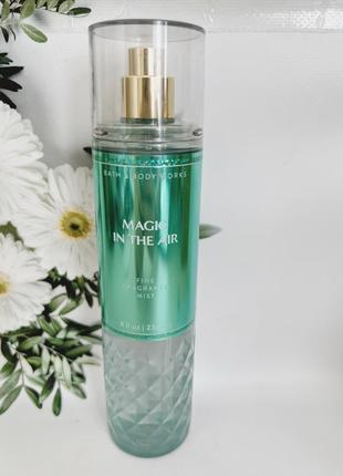 Міст (парфумований спрей) для тіла magic in the air від Victoria`s secret місти works