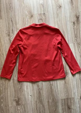 Красный пиджак5 фото