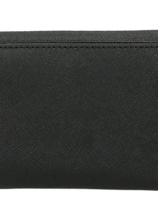 Женский подарочный набор nobo nset-w02-c020 черный (кошелек и картхолдер)8 фото