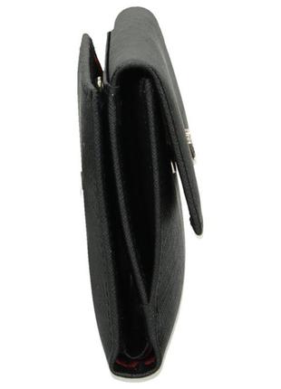 Женский подарочный набор nobo nset-w02-c020 черный (кошелек и картхолдер)6 фото