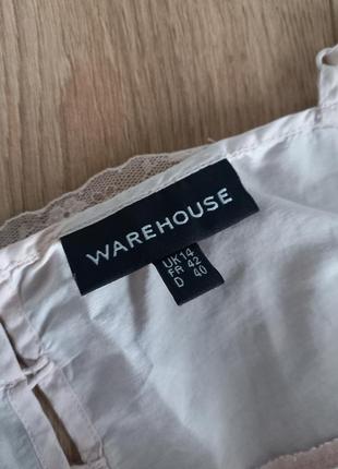 Шовкова натуральна  блуза  ❤топ майка м ❤ warehouse2 фото
