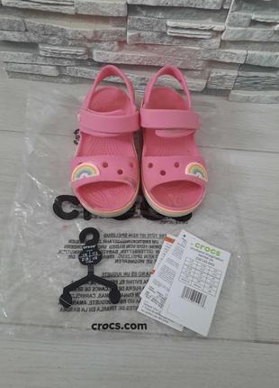 Сандалии, босоножки crocs sandal c10