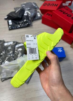 yeezy mafia semi frozen yellow with olive green