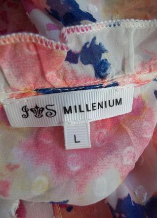 ( 48 / 50 р ) millenium рубашка блузка кофта женская германия новая6 фото
