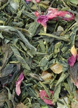Зеленый чай с добавками "феерия", 100 г1 фото