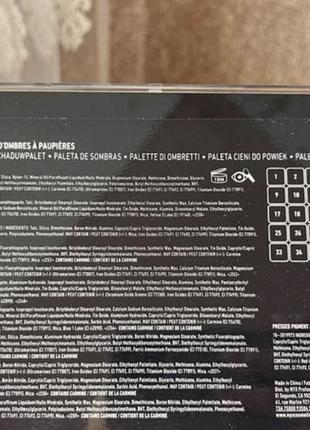 Палетка теней nyx professional makeup swear by it shadow palette