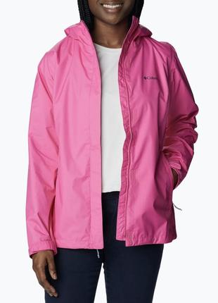 Женский дождевик куртка columbia1 фото
