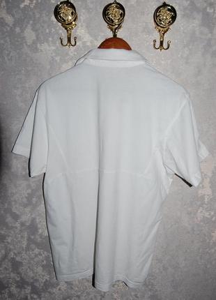 Крута бавовняна футболка поло puma,  оригінал, l2 фото