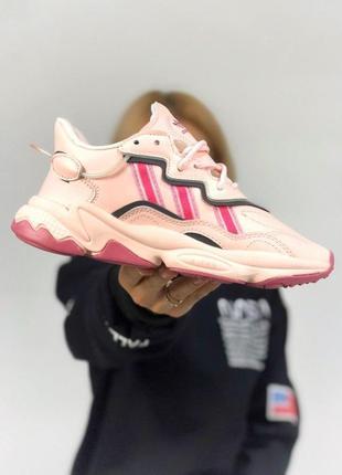 Nike шикарные женские кроссовки найк розовый цвет (весна-лето-осень)😍