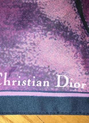 Christian dior-маленька кишенькова хустка!2 фото