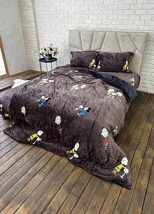 Постільна білизна велюрова турція