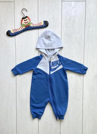 Чоловічок nike на хлопчика малюка боді пісочник