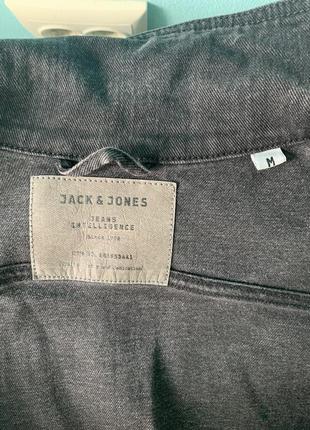 Джинсова куртка jack &amp; jones3 фото