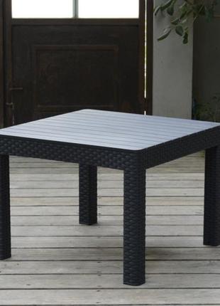 Комплект садовой мебели keter orlando set with small table 9