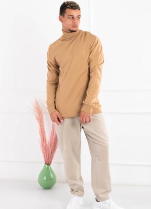 Мужской гольф водолазка свитер светр2 фото