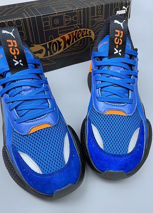 Кроссовки puma rs-x toys hot wheels оригинал 42 размер sb dunk jordan3 фото