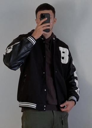 Skeleton bomber jacket (бомбер)5 фото